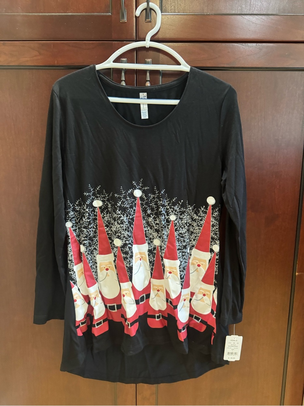 Mccc Sportswear Christmas Graphic Tunic